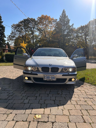 BMW M5 E39 2002