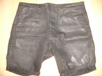 new shorts  _ GSTAR _ 100% cotton __ size M / 33"w