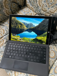 Microsoft Surface Pro 3 Laptop+Keyboard Cover+Docking Station