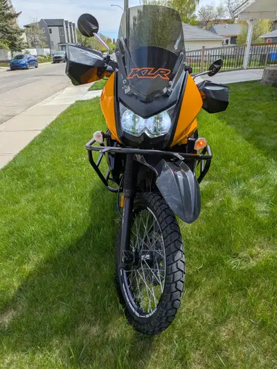 Klr 650 in a VERY GOOD CONDITION. Good tires, good brakes, new brake fluid, new transmission(chain),...