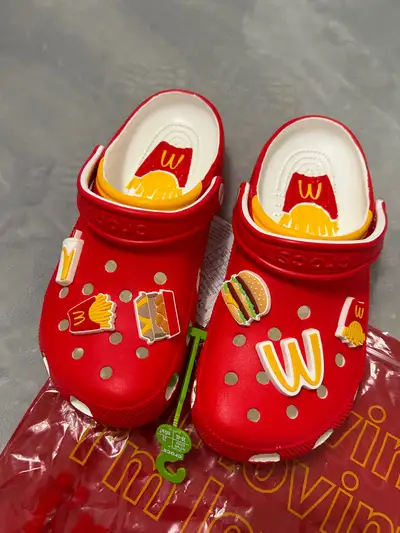 McDonald’s x Crocs, View more