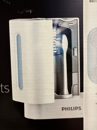 Philips Toothbrush Head UV Sanitizer With Charger