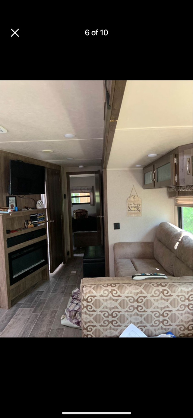 2019, 32ft Puma travel trailer with bunkhouse in Travel Trailers & Campers in Saint John - Image 3