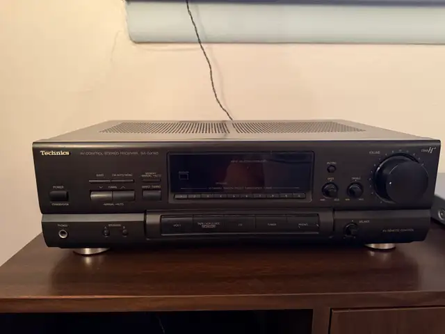 Dynamic speakers, Technics SA-GX190 AV Control Stereo Receiver in Stereo Systems & Home Theatre in City of Toronto - Image 4