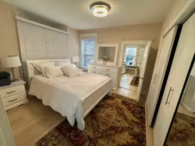Sep 1st, Luxury Furnished 1-Bedroom Apt, High Park, Keele/Bloor Available September 1st, -Accommodat...