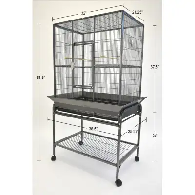 Cage de vole / grande  volière pour oiseaux et perroquetNotre b, View more