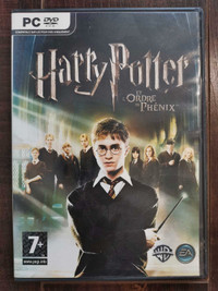 Harry Potter et l'Ordre du Phénix sur PC