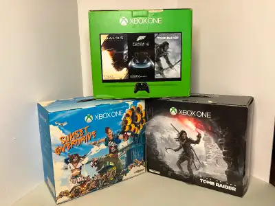 Complete your console or they would look cool displayed in your mancave or video game room. You get...