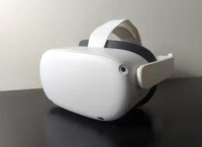 Headset and remotes are in really good condition, everything works just as should without any issues...