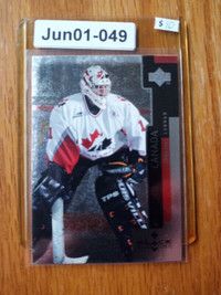 Roberto Luongo 1997-98 Black Diamond Rookie Card #131 Panthers