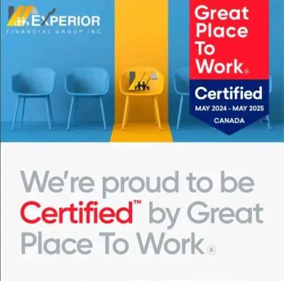 Experior Financial Group is looking for quality people to train and expand more offices. This is a g...