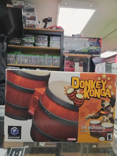Nintendo Donkey Konga DK Bongos GameCube, View more