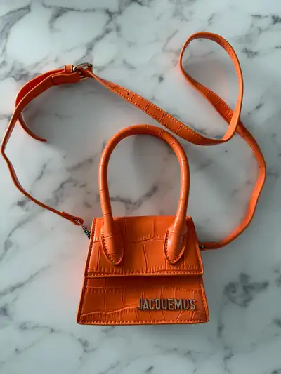 Jacquemus mini bag orange , View more