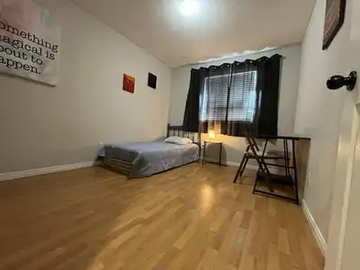 Available September 1st! A private room for rent, all utilities included, in a clean, quiet townhous...