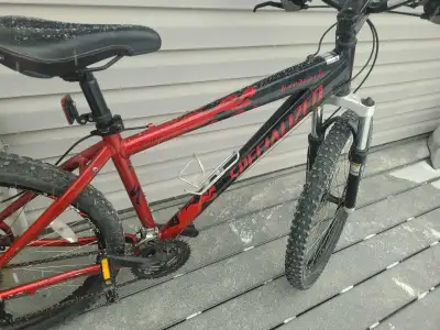 Specialized Hardrock front suspension mountain bike, View more
