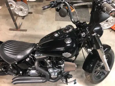2014 Harley Davison. Very Clean bike with low kms Bike rides/sits low, very stable, no vibrations at...