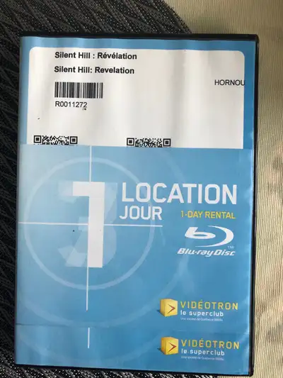 Blu-ray Silent Hill