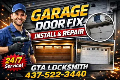 Garage Door Cables Repair and Spring Replacement , View more