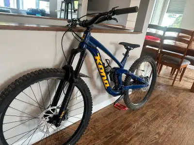 Bike is serviced . And ready to ride