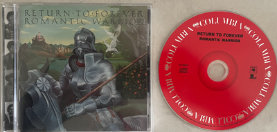 Return To Forever "Romantic Warrior" CD, View more