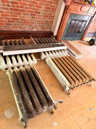 Antique radiators, View more