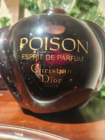 Vtg POISON Christian Dior Factice EMPTY Perfume Bottle Display, View more