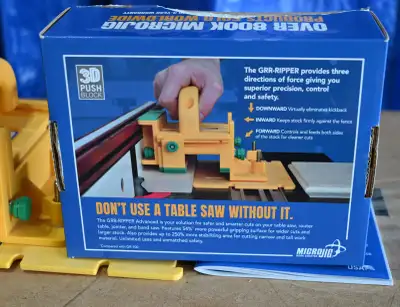 Microjig GRR-Ripper 3D Pushblock Model GR-200, View more