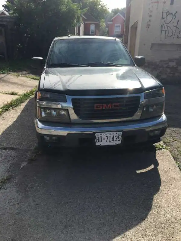 2011 GMC Canyon SLE Extended Cab565626303216373762
