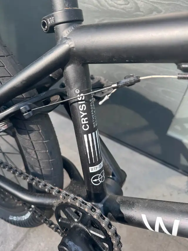 We The People BMX Bikes.  Arcade and Crysis models.  Mint.62863734934273124