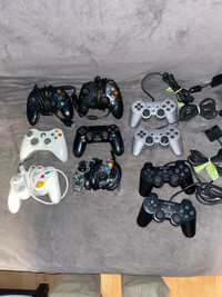 Video game controllers for parts or repair