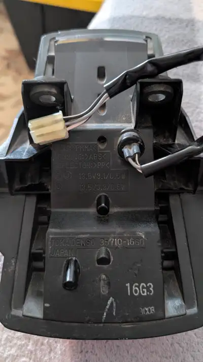 Taillight for 2003-2009 sv650.