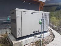Generator - Kohler 24 kW Standby (24 RCL-QS)