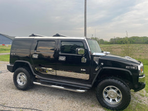 2005 Hummer H2 Chrome and stainless 