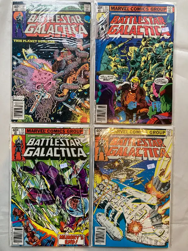 Marvel Comics Battlestar Galactica Comics in Comics & Graphic Novels in Trenton - Image 4