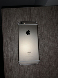 Gold iPhone 6s 128GB
