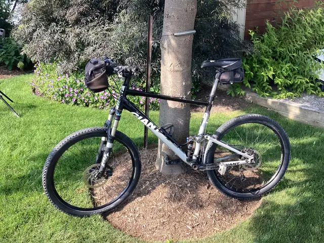 Giant mountain bike for sale