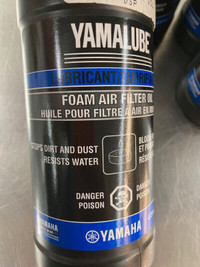 Yamaha Yamalube Foam Air Filter Oil 473mL