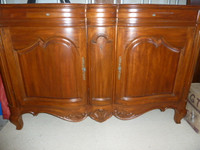 Cherry sideboard/buffet by Hickory Chair (Ethan Allan, Drexel)
