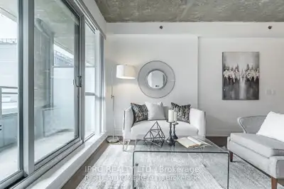 1 Bedroom w South-facing Balcony on Queen East in Riverdale