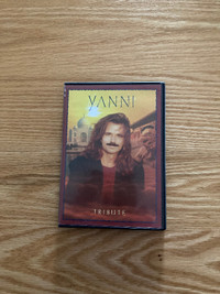 DVD  Yanni   "Tribute"