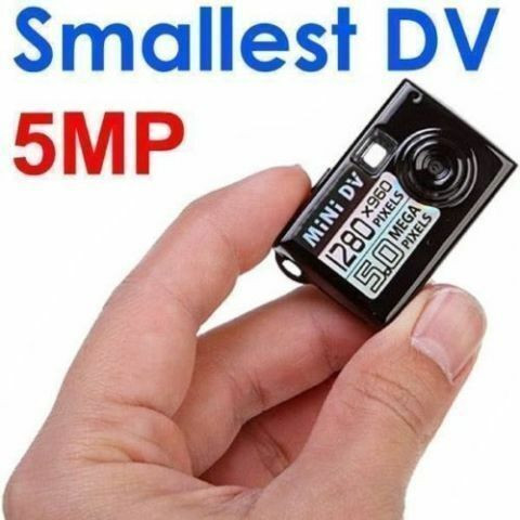 Digital Camera 5MP HD Smallest Mini DV Photo Video dans Appareils photo et caméras  à Longueuil/Rive Sud