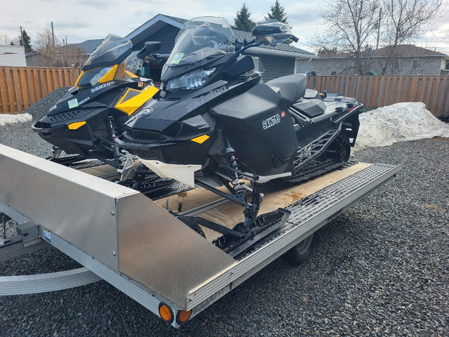 Year End Deal. Sell or Trade in Snowmobiles in Sudbury