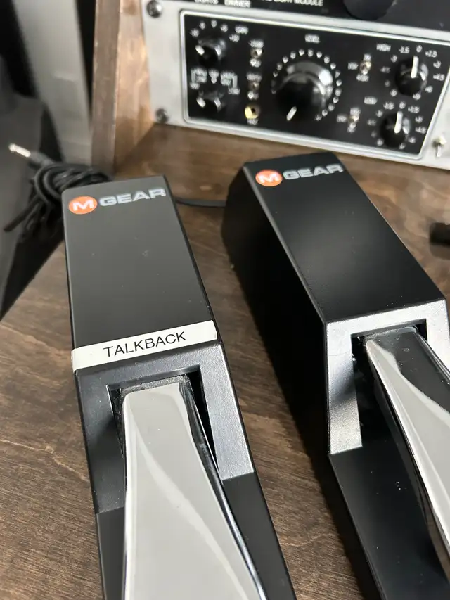 M-Gear Sustain Pedals (x2) in Pro Audio & Recording Equipment in Barrie - Image 3