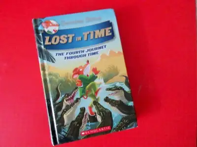 GERONIMO STILTON …. *LOST IN TIME*, View more