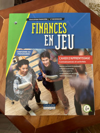 Cahier d’apprentissage - Finances en jeu