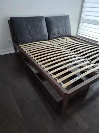 IKEA Bed Frame with Storage, View more