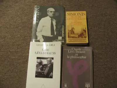 Lévi-Strauss 4 titres, View more