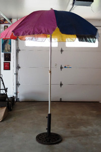 Umbrella and stand