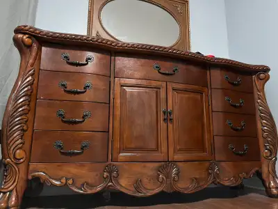 Wood Dresser Mirror, View more