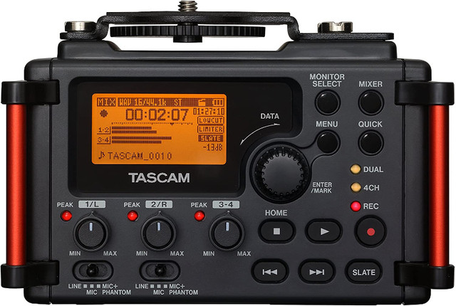 Tascam DR-60DmkII Enregistreur audio pour appareils reflex dans Appareils photo et caméras  à Ouest de l’Île